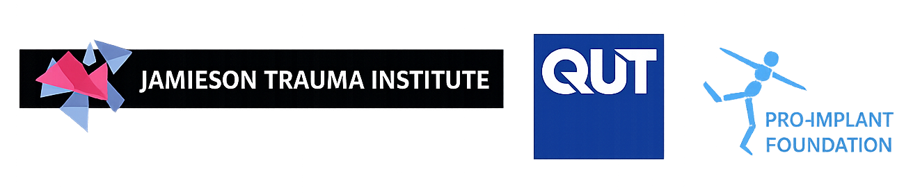 Jamieson Trauma Institute, Queensland University of Technology & PRO-IMPLANT Foundation