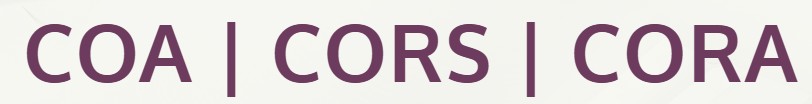 COA | CORS | CORA